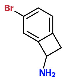 (image for) MCYJ0057 5-Bromo-1,2-dihydrocyclobutabenzen-1-amine